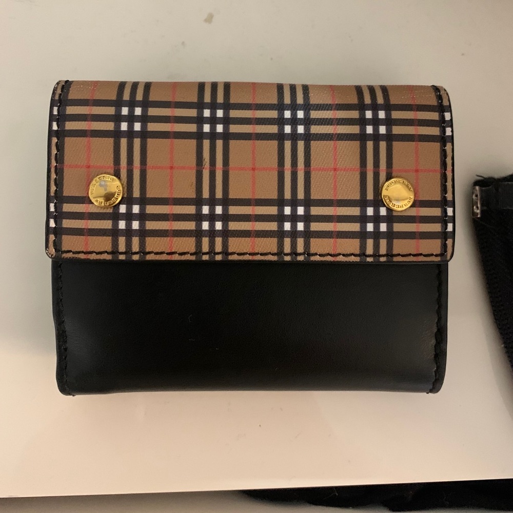 Authentic Burberry Wallet